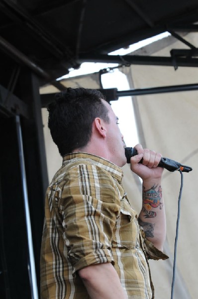 Street Dogs on the Highway 1 Stage, Warped Tour, Verizon Wireless Amphithea