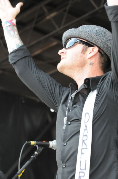 Street Dogs on the Highway 1 Stage, Warped Tour, Verizon Wireless Amphithea