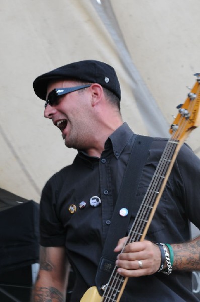 Street Dogs on the Highway 1 Stage, Warped Tour, Verizon Wireless Amphithea