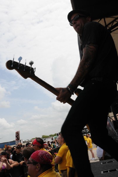 Street Dogs on the Highway 1 Stage, Warped Tour, Verizon Wireless Amphithea