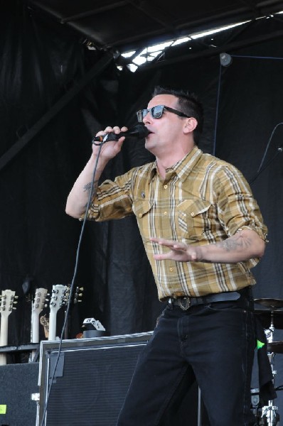 Street Dogs on the Highway 1 Stage, Warped Tour, Verizon Wireless Amphithea