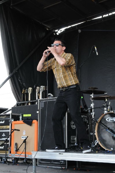 Street Dogs on the Highway 1 Stage, Warped Tour, Verizon Wireless Amphithea