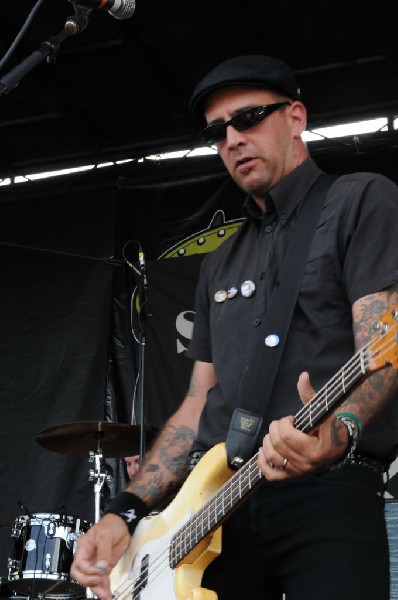 Street Dogs on the Highway 1 Stage, Warped Tour, Verizon Wireless Amphithea