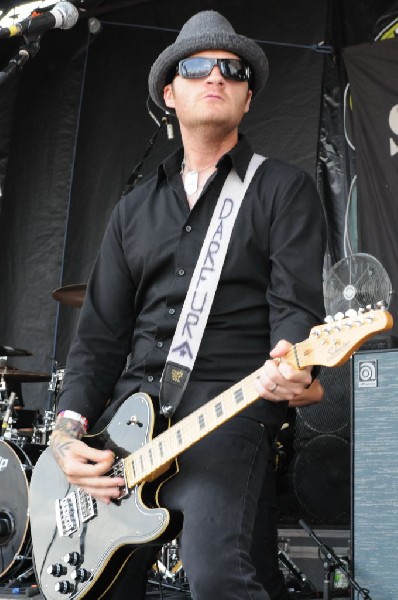 Street Dogs on the Highway 1 Stage, Warped Tour, Verizon Wireless Amphithea