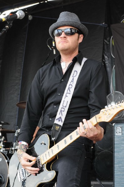 Street Dogs on the Highway 1 Stage, Warped Tour, Verizon Wireless Amphithea