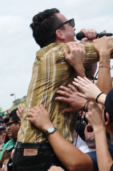 Street Dogs on the Highway 1 Stage, Warped Tour, Verizon Wireless Amphithea