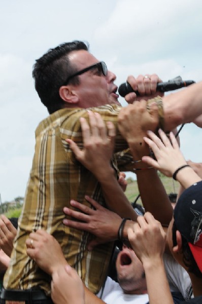 Street Dogs on the Highway 1 Stage, Warped Tour, Verizon Wireless Amphithea