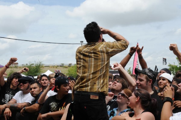 Street Dogs on the Highway 1 Stage, Warped Tour, Verizon Wireless Amphithea