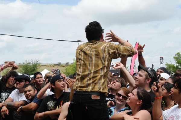 Street Dogs on the Highway 1 Stage, Warped Tour, Verizon Wireless Amphithea