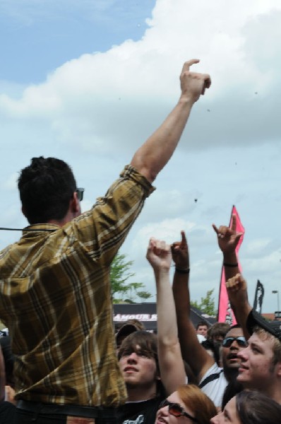 Street Dogs on the Highway 1 Stage, Warped Tour, Verizon Wireless Amphithea