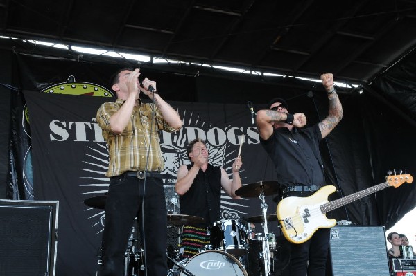 Street Dogs on the Highway 1 Stage, Warped Tour, Verizon Wireless Amphithea