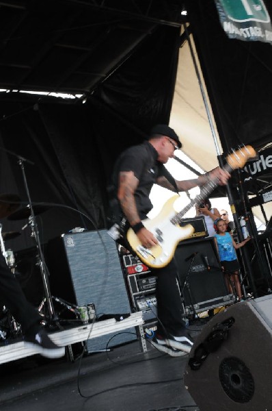 Street Dogs on the Highway 1 Stage, Warped Tour, Verizon Wireless Amphithea