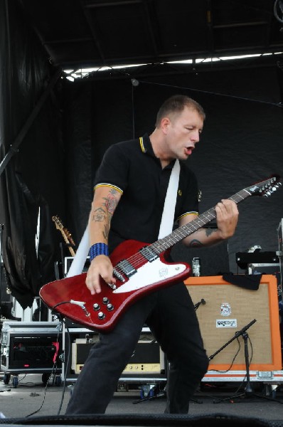 Street Dogs on the Highway 1 Stage, Warped Tour, Verizon Wireless Amphithea