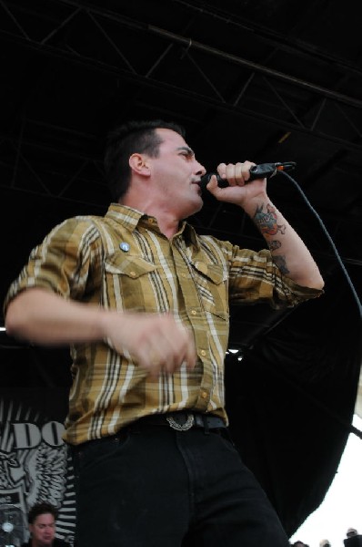 Street Dogs on the Highway 1 Stage, Warped Tour, Verizon Wireless Amphithea