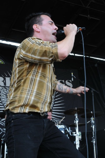 Street Dogs on the Highway 1 Stage, Warped Tour, Verizon Wireless Amphithea