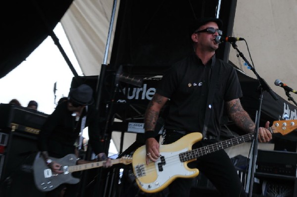 Street Dogs on the Highway 1 Stage, Warped Tour, Verizon Wireless Amphithea