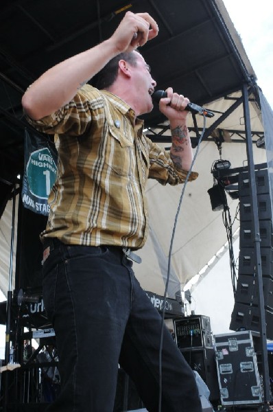 Street Dogs on the Highway 1 Stage, Warped Tour, Verizon Wireless Amphithea