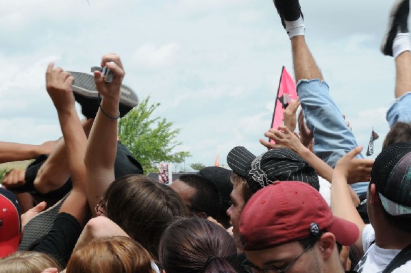 Street Dogs on the Highway 1 Stage, Warped Tour, Verizon Wireless Amphithea