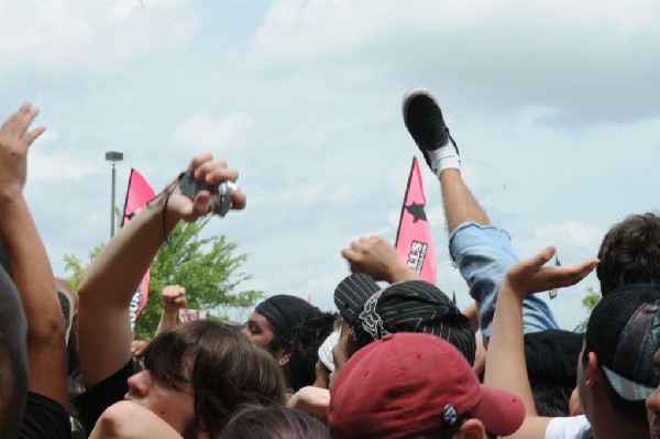 Street Dogs on the Highway 1 Stage, Warped Tour, Verizon Wireless Amphithea