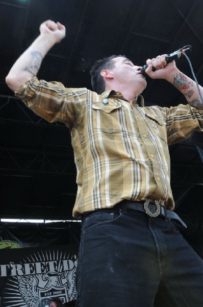 Street Dogs on the Highway 1 Stage, Warped Tour, Verizon Wireless Amphithea