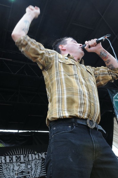 Street Dogs on the Highway 1 Stage, Warped Tour, Verizon Wireless Amphithea