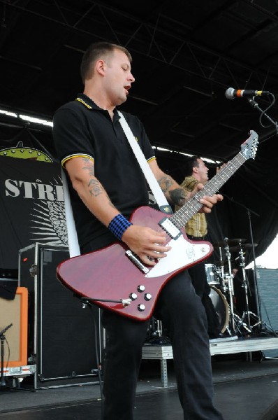 Street Dogs on the Highway 1 Stage, Warped Tour, Verizon Wireless Amphithea