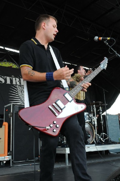Street Dogs on the Highway 1 Stage, Warped Tour, Verizon Wireless Amphithea