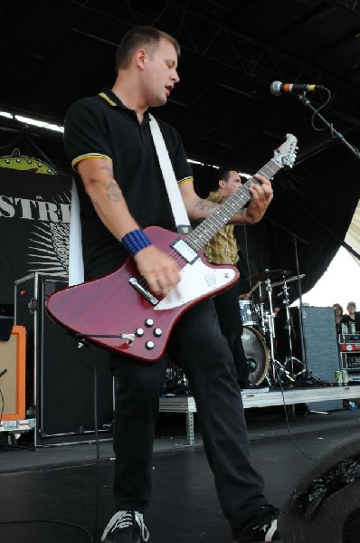 Street Dogs on the Highway 1 Stage, Warped Tour, Verizon Wireless Amphithea