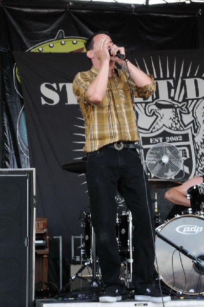 Street Dogs on the Highway 1 Stage, Warped Tour, Verizon Wireless Amphithea