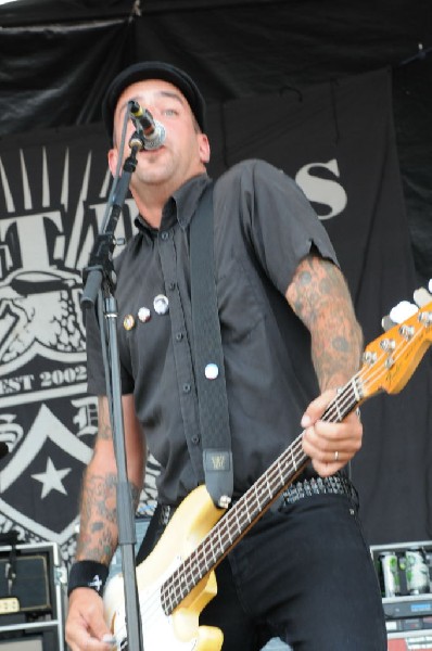 Street Dogs on the Highway 1 Stage, Warped Tour, Verizon Wireless Amphithea