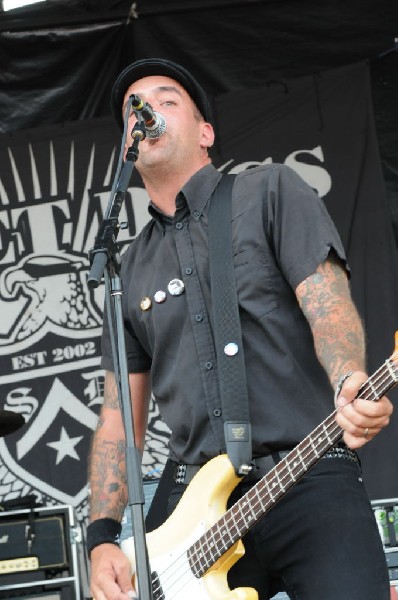 Street Dogs on the Highway 1 Stage, Warped Tour, Verizon Wireless Amphithea