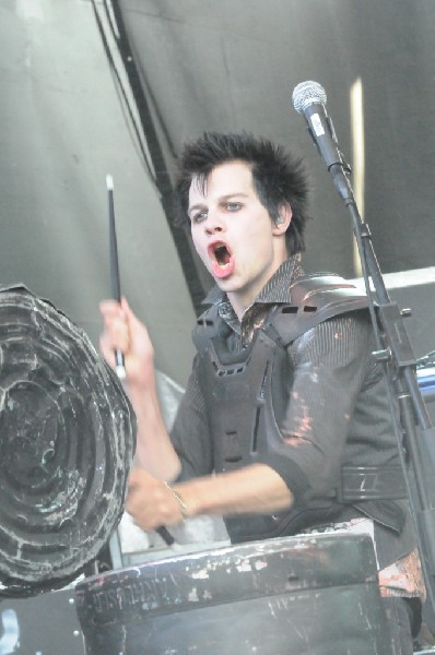 Street Drum Core at Stubb's BarBQ, Austin, Texas