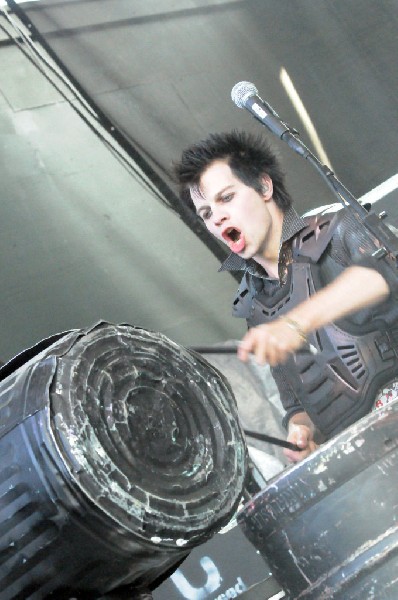 Street Drum Core at Stubb's BarBQ, Austin, Texas