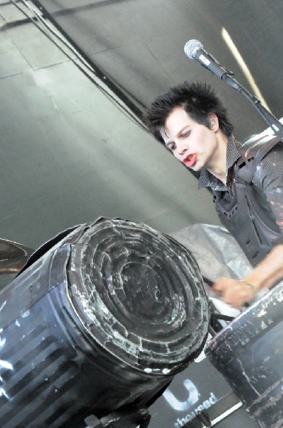 Street Drum Core at Stubb's BarBQ, Austin, Texas
