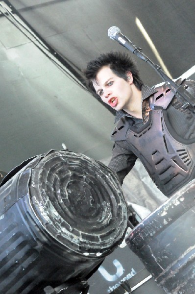 Street Drum Core at Stubb's BarBQ, Austin, Texas