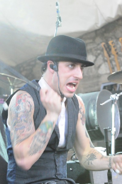 Street Drum Core at Stubb's BarBQ, Austin, Texas