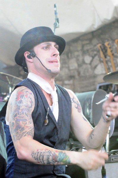 Street Drum Core at Stubb's BarBQ, Austin, Texas