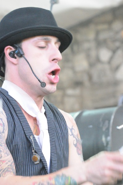 Street Drum Core at Stubb's BarBQ, Austin, Texas