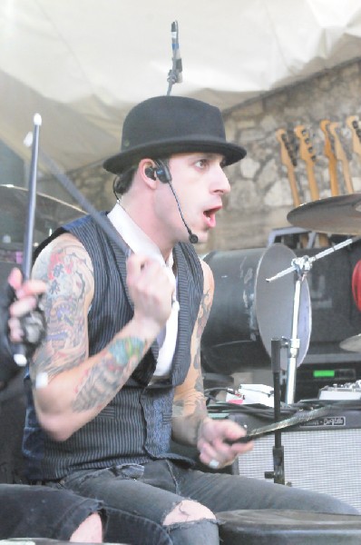 Street Drum Core at Stubb's BarBQ, Austin, Texas