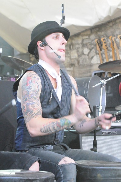 Street Drum Core at Stubb's BarBQ, Austin, Texas