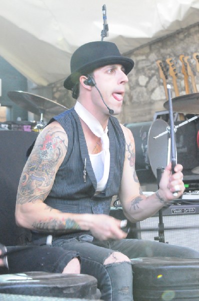 Street Drum Core at Stubb's BarBQ, Austin, Texas