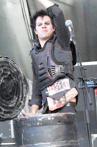 Street Drum Core at Stubb's BarBQ, Austin, Texas