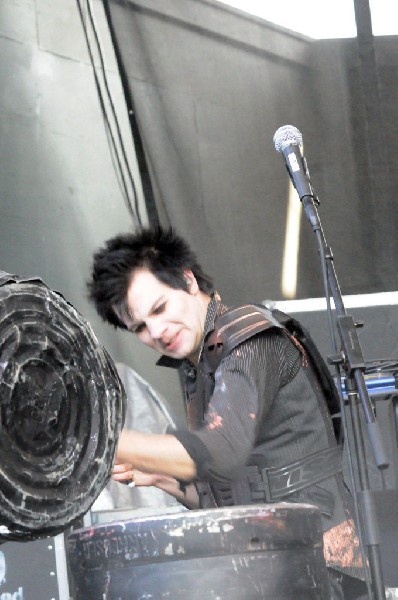 Street Drum Core at Stubb's BarBQ, Austin, Texas