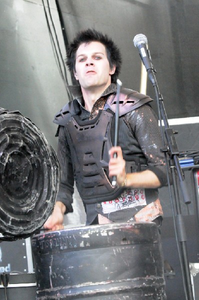 Street Drum Core at Stubb's BarBQ, Austin, Texas