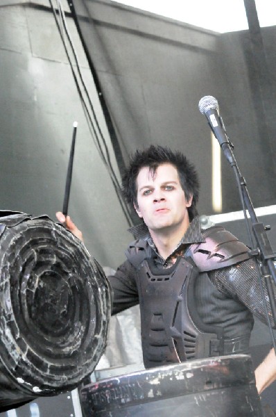 Street Drum Core at Stubb's BarBQ, Austin, Texas