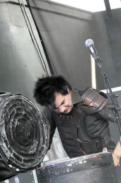 Street Drum Core at Stubb's BarBQ, Austin, Texas