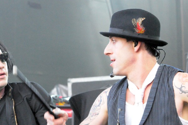 Street Drum Core at Stubb's BarBQ, Austin, Texas