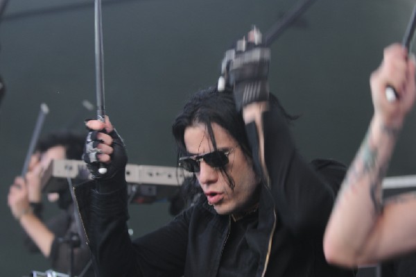 Street Drum Core at Stubb's BarBQ, Austin, Texas