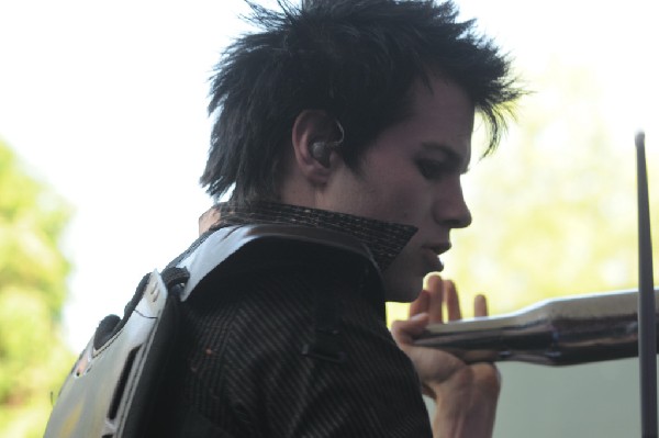 Street Drum Core at Stubb's BarBQ, Austin, Texas