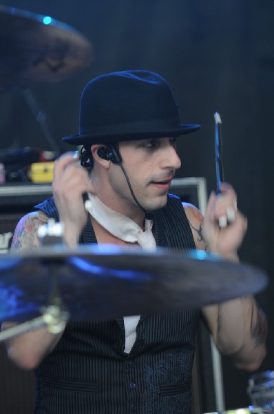 Street Drum Core at Stubb's BarBQ, Austin, Texas